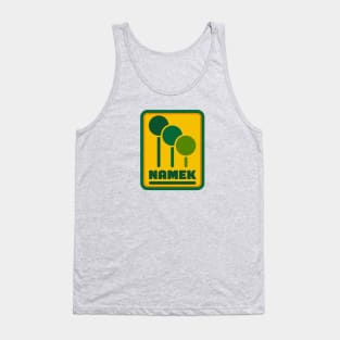 Namek Retro Logo Tank Top